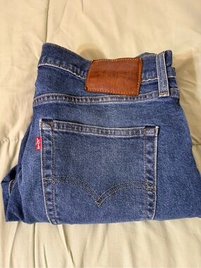 Levi's Capital E True Premium Vintage Pre 1971 Denim Jeans 514 W33L30
